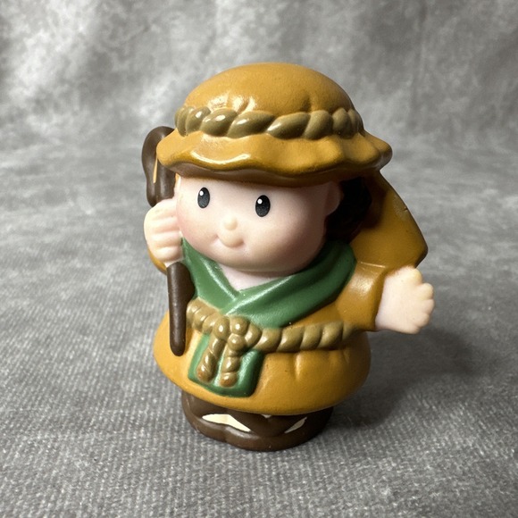 Fisher-Price Other - Fisher Price Little People Nativity Joseph Replacement Figure Christmas 2008